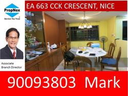Blk 663 Choa Chu Kang Crescent (Choa Chu Kang), HDB Executive #121913112